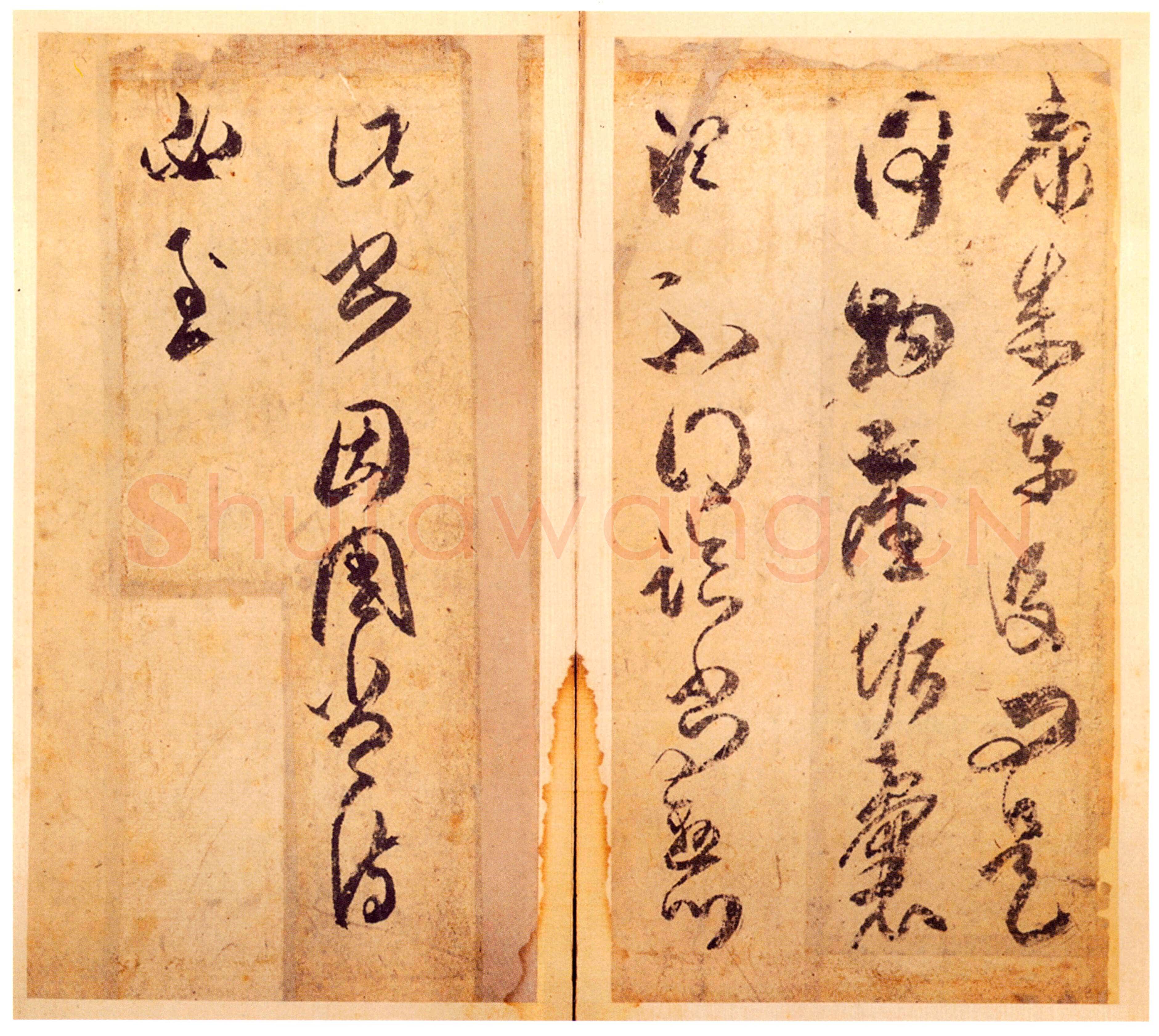 傅山《各体书册》册 纸本 29cm×15cm×2×12 山西省博物院藏