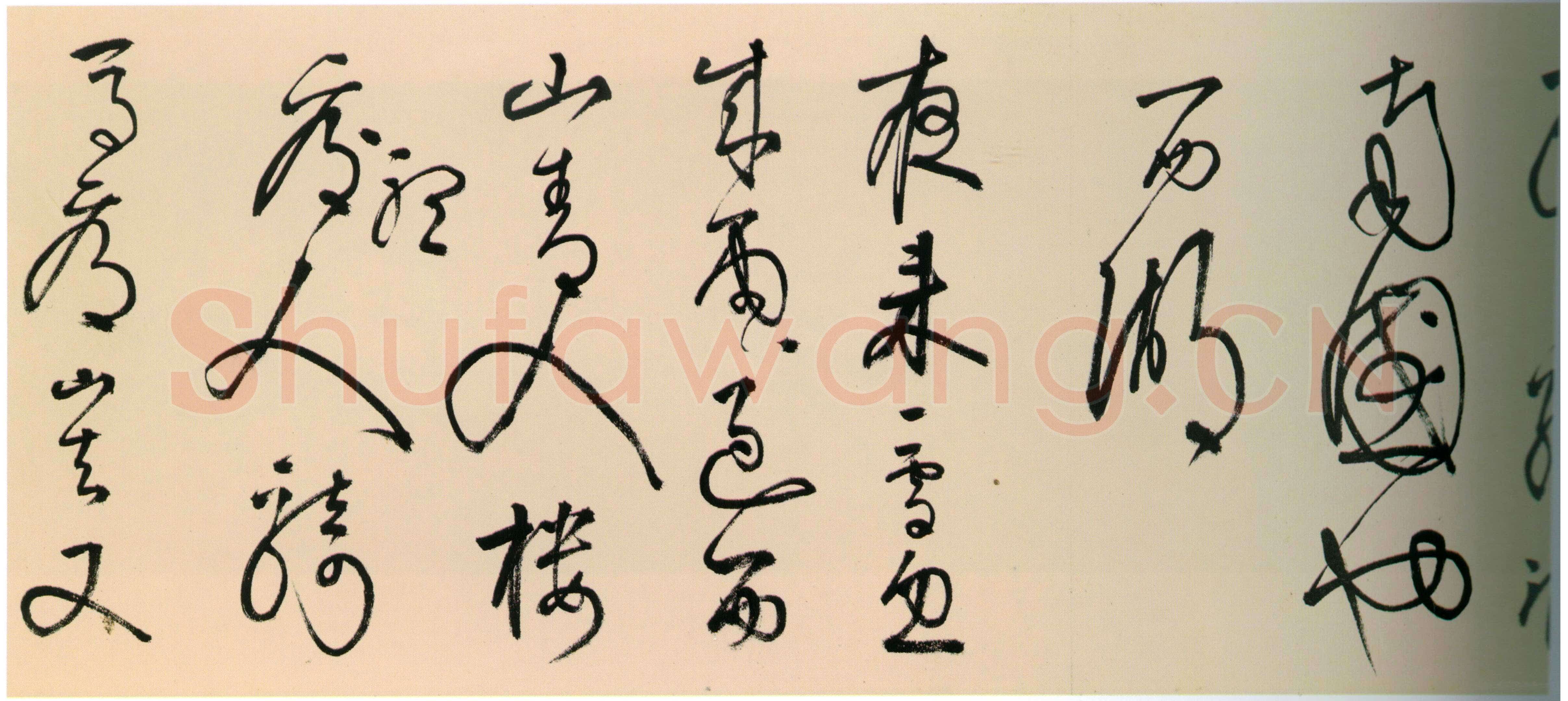 李东阳《行草书春园杂诗卷》纸本行草 35×543.7cm 北京故宫博物院藏