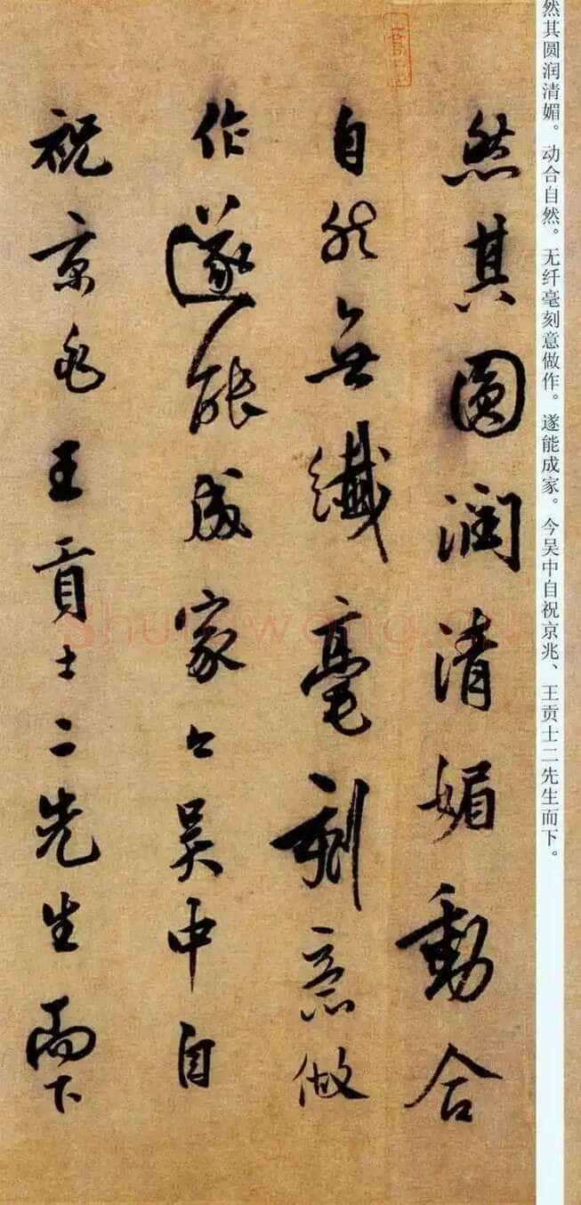 陈淳《白阳山诗》纸本行书 29×393.5cm 天津博物馆藏