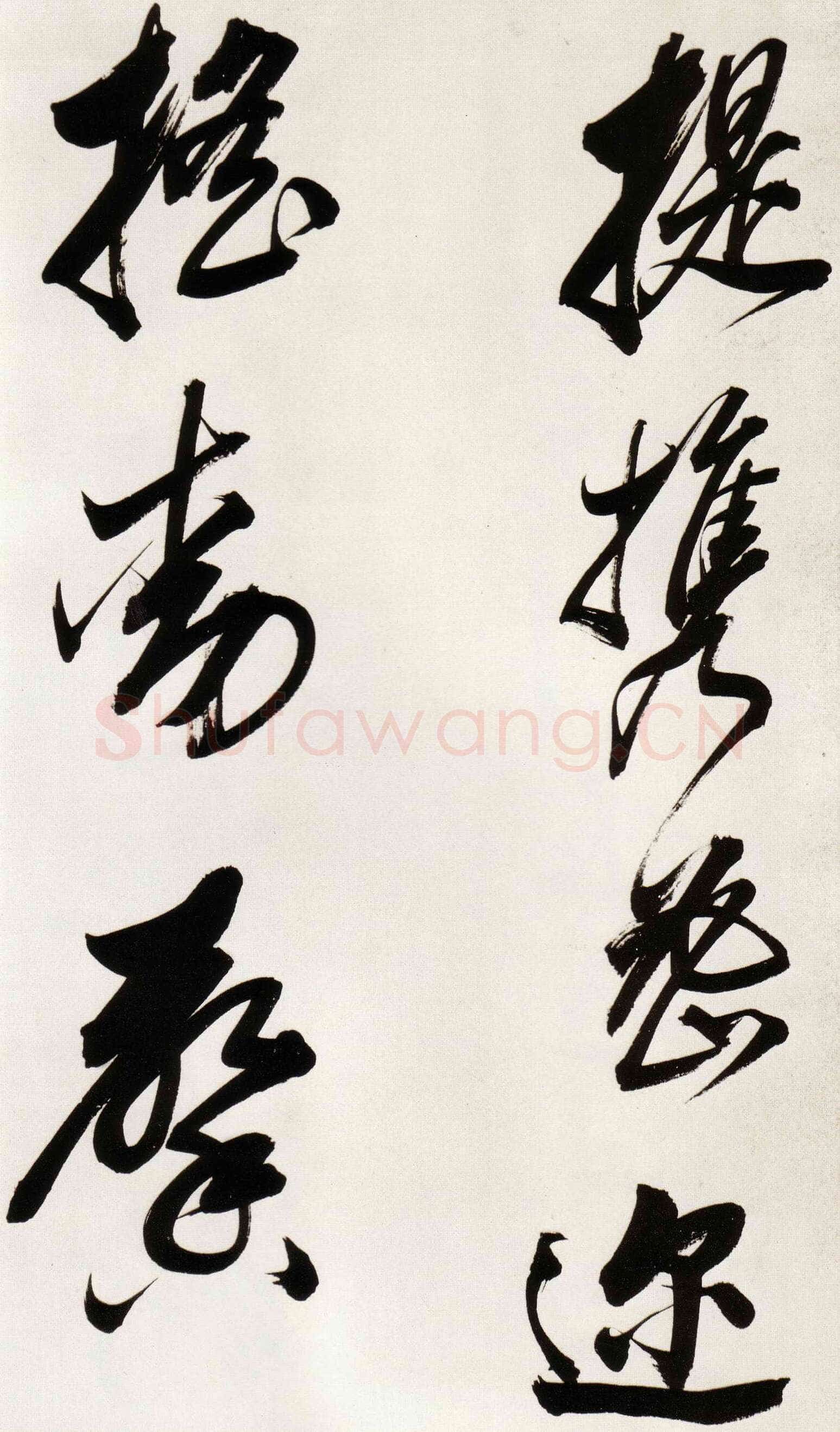 董其昌(手卷)《行书白羽扇赋卷》纸本行书 40.1×415cm 天启二年(1622)台北故宫博物院藏