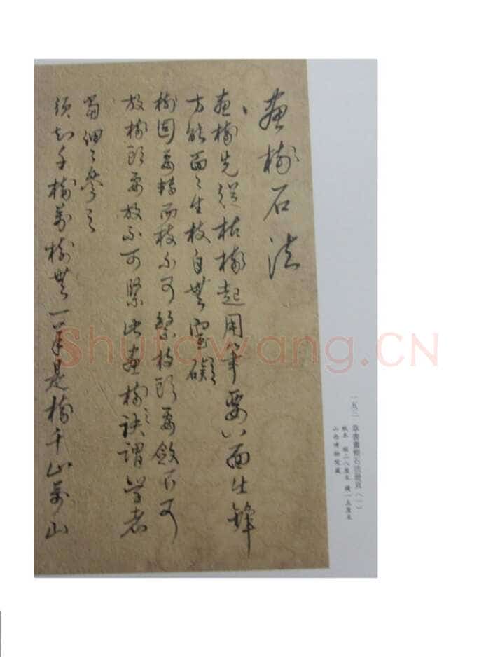 关于傅山书法中的伪作问题(作者:姚国瑾)