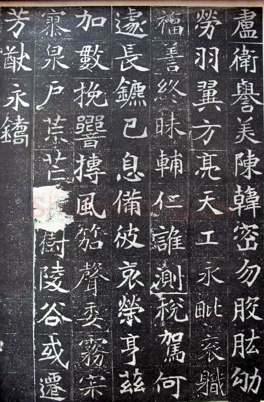 北魏元晖墓志前秦北朝碑刻碑拓,摘自前秦北朝元晖墓志(全本)