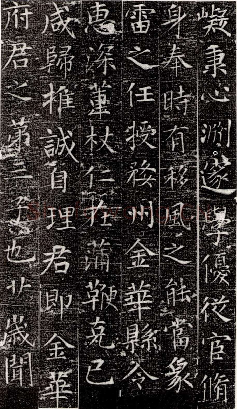 张旭《严仁墓志》
