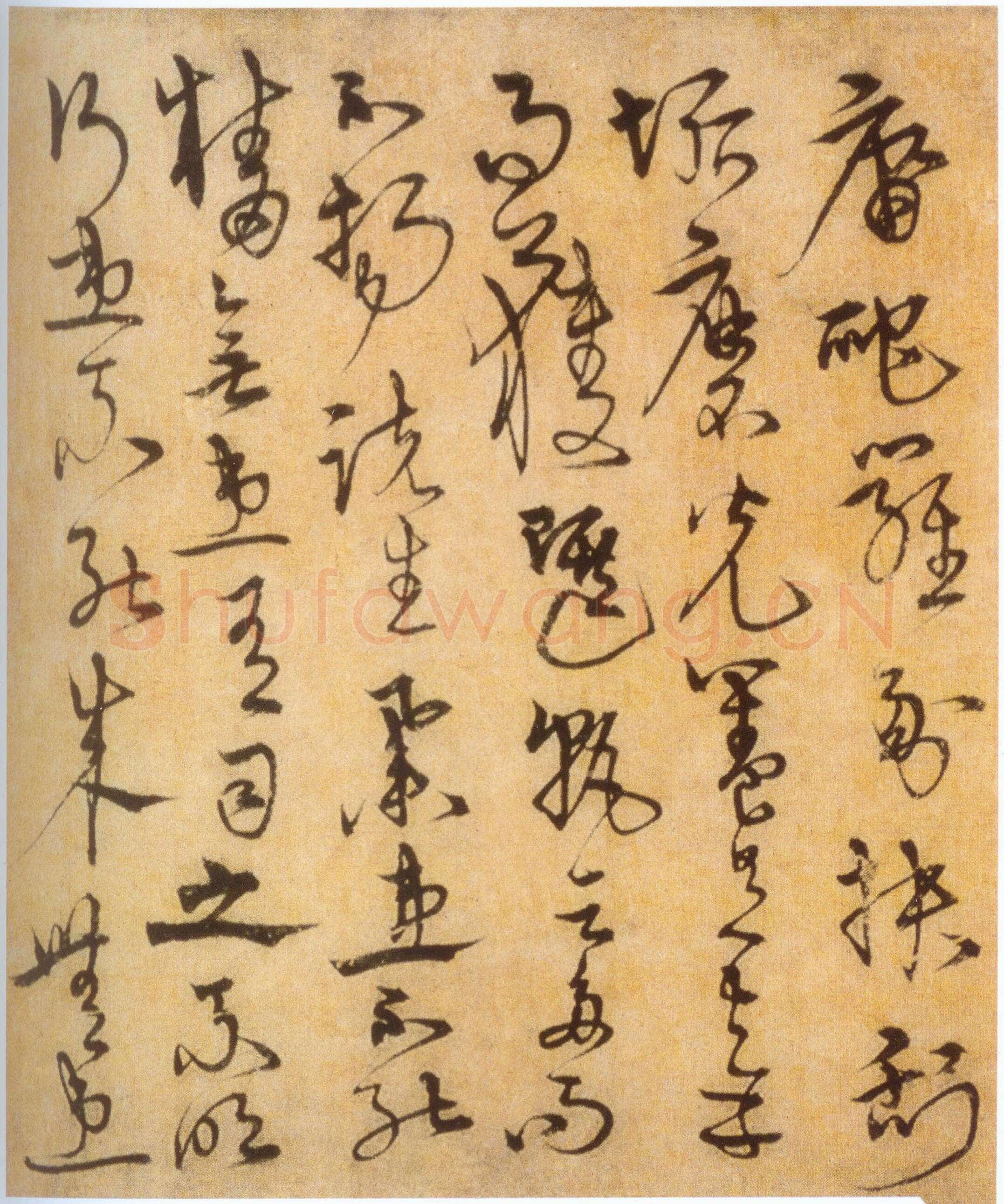 宋克《草书进学解卷》纸本 31.3×467cm 北京故宫博物院藏