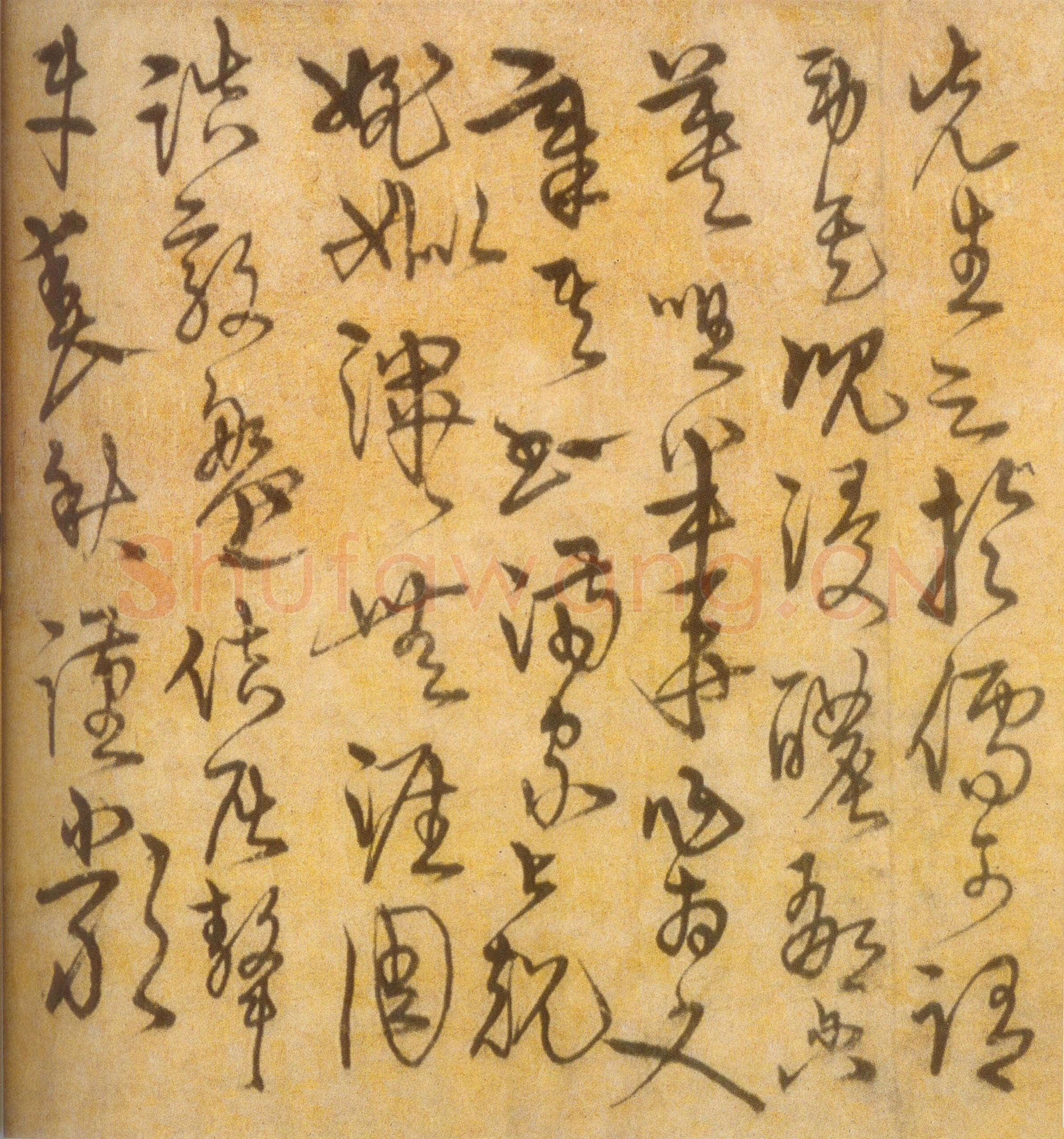 宋克《草书进学解卷》纸本 31.3×467cm 北京故宫博物院藏