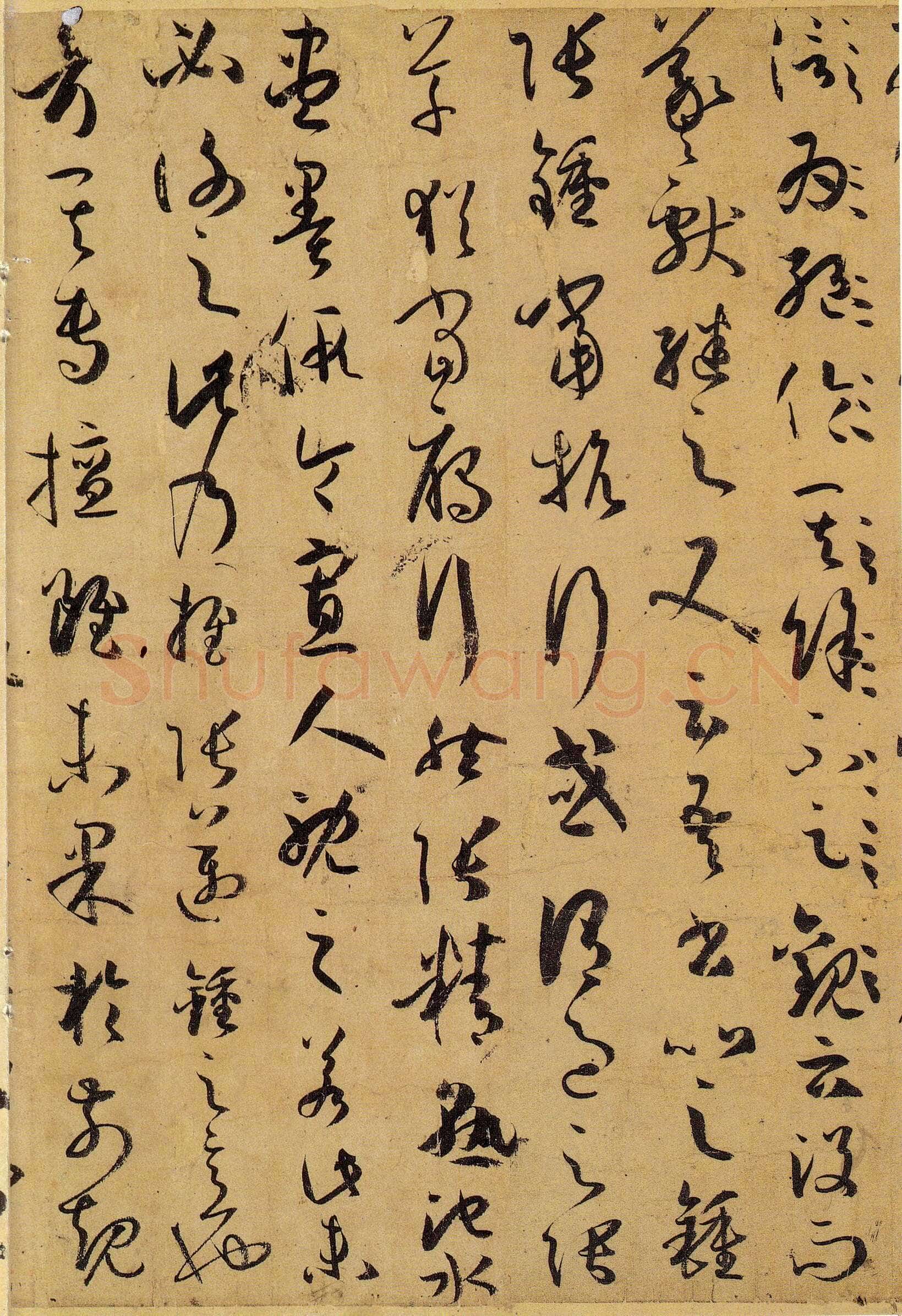 孙过庭《书谱》卷 纸本26.5×900.8厘米 台北故宫博物院藏
