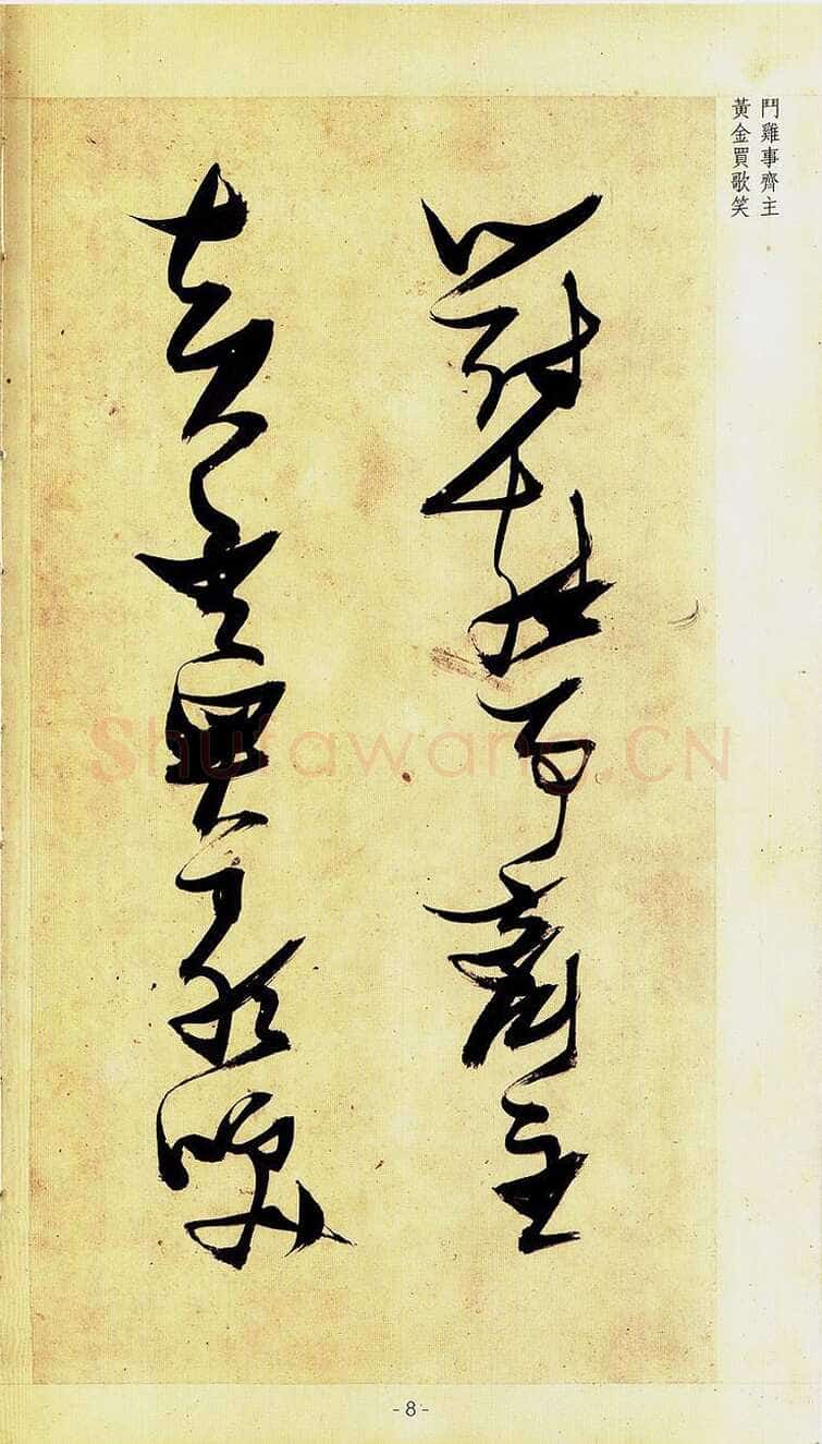 张瑞图《草书偶然作》册 30.3×17.2厘米×32 天启六年(1626)张金煌 张珊红夫妇私人藏