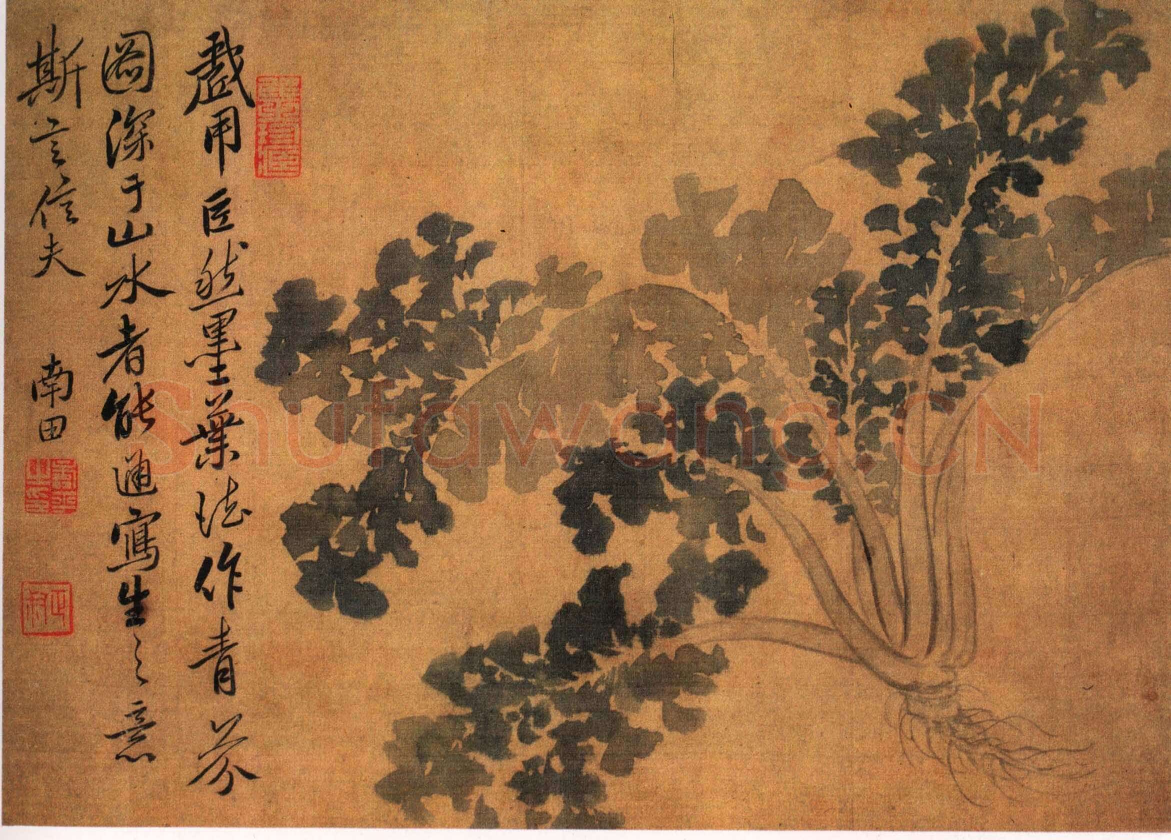 《蔬果册》