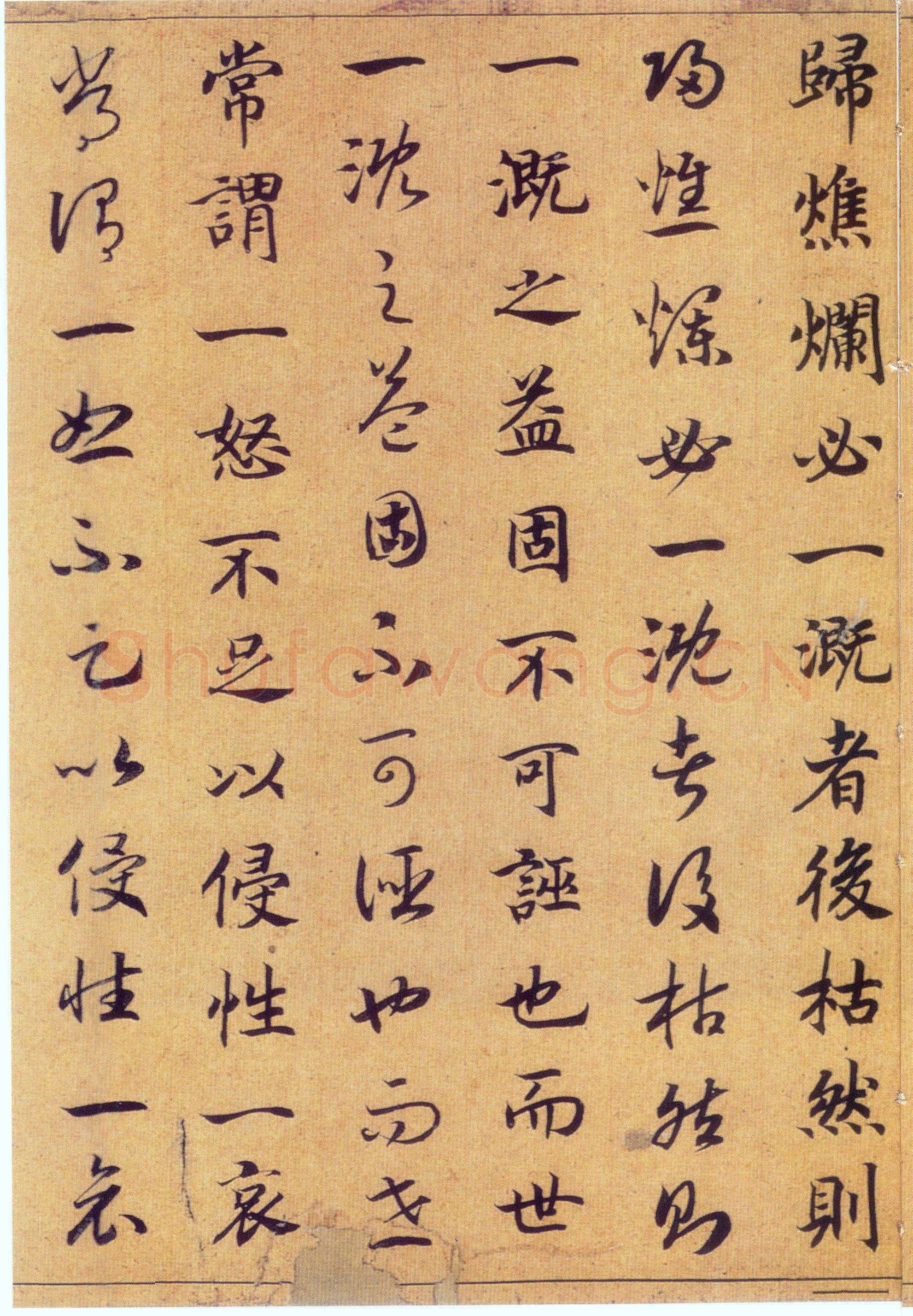 赵构《真草书养生论卷》纸本 23.5×602.8cm 上海博物馆藏