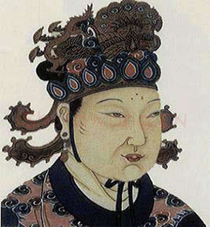 武则天 武曌《升仙太子碑》