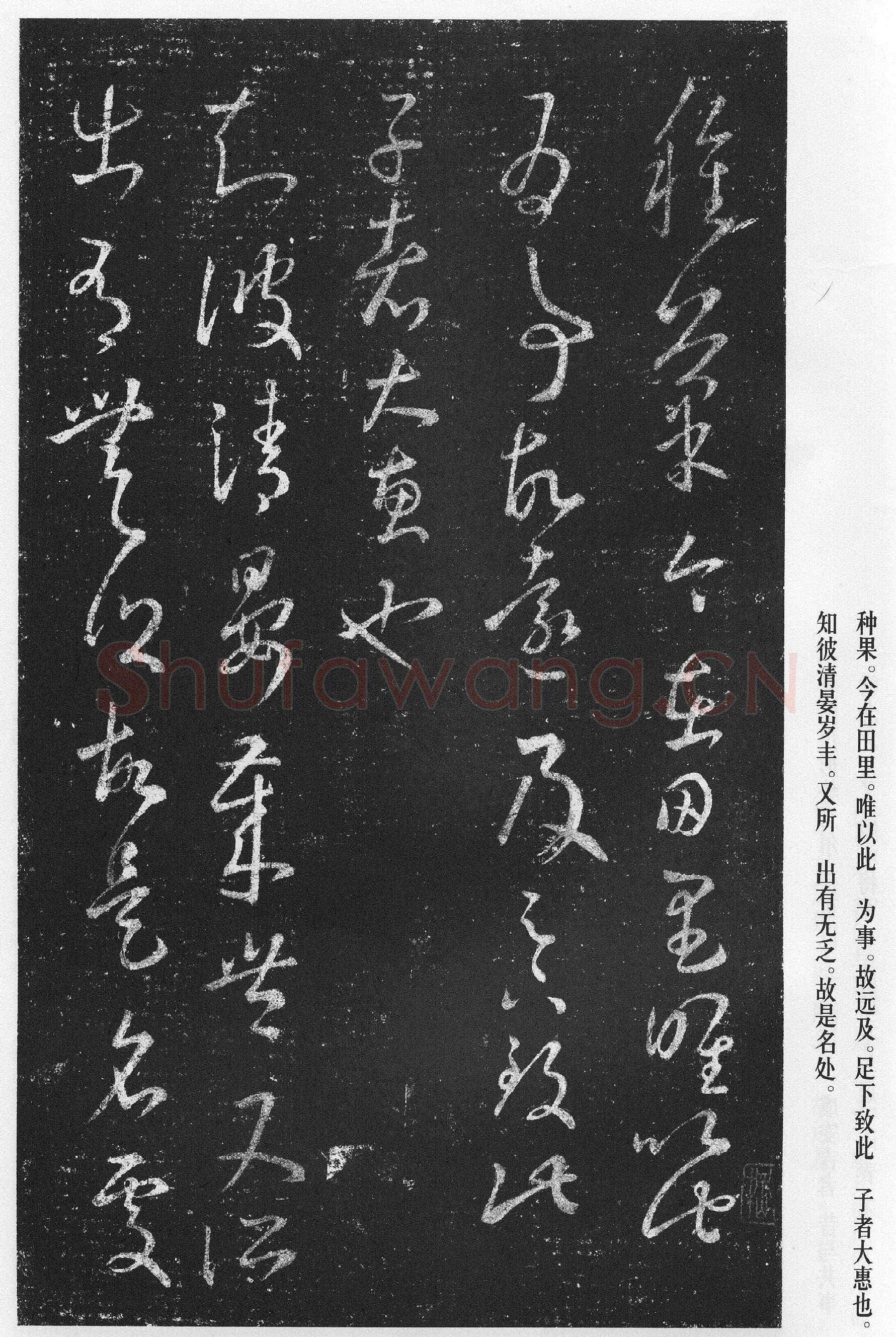 十七帖王羲之书法欣赏,摘自东晋十七帖