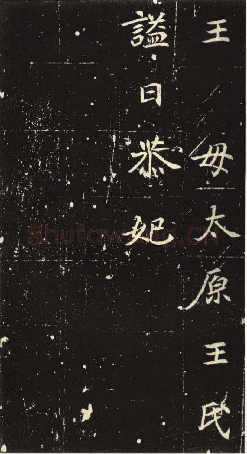 北魏元倪墓志前秦北朝碑刻碑拓,摘自前秦北朝元倪墓志(全本)