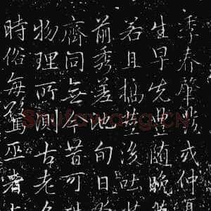 唐代李邕《娑罗树碑》重刻本