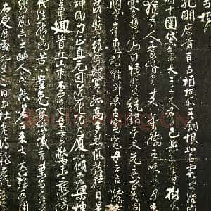宋代 任询 行书《古柏行》
