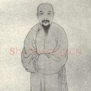 清代 高士奇 行书《行书皇甫冉诗轴》