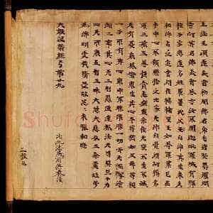 大般涅槃经卷之二十九