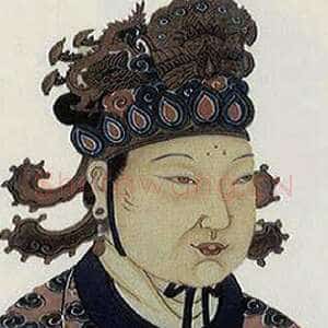 唐朝 武则天 行草《升仙太子碑》