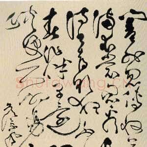明代詹景凤《草书杜甫诗轴》纸本草书 165.2×82.3cm 吉林省博物馆藏