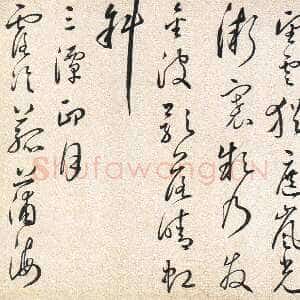 明代汤焕《草书西湖十景诗卷》纸本草书 22.5×474cm 浙江省博物馆藏
