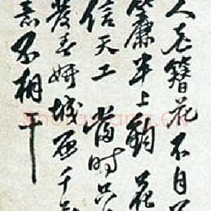 清代石涛题花卉图册（选页）