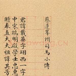 清代张廷济《行楷书杂书册》纸本行楷书 28×30cm×20 上海博物馆藏