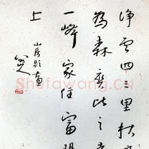 清代朱耷(八大山人)行草册页