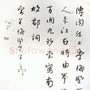 清代朱耷(八大山人)行草册页2