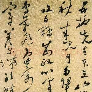 清代郑燮(郑板桥)《行草七律诗轴》纸本行书 141.8×71.8cm 苏州博物馆藏