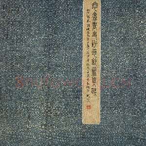 清代赵之谦 《楷书急就章册页》纸本楷书 30.4×25.8cm×10 1865年 上海博物馆藏