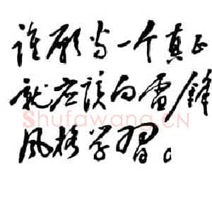 近现代邓小平为学习雷锋题词1963